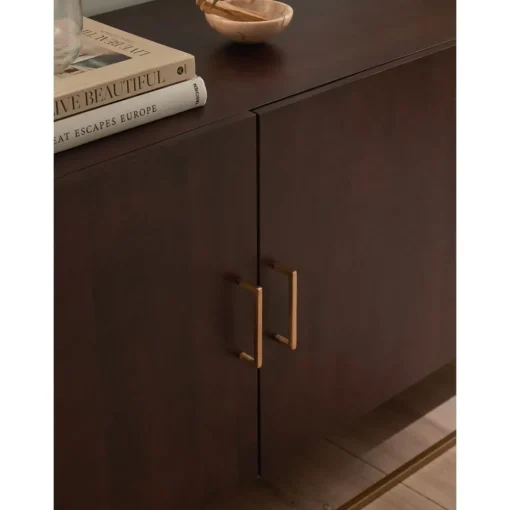 Credenza Con Ante In Legno Di Mango Massiccio Lyle*Westwing Collection Outlet