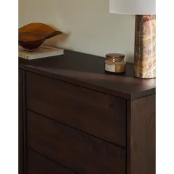 Credenza Con Ante In Legno Massiccio A Spina Di Pesce Luca*Westwing Collection Outlet