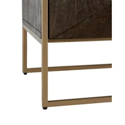 Credenza Con Ante In Legno Di Mango Massiccio Harry*Westwing Collection Clearance