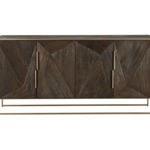 Credenza Con Ante In Legno Di Mango Massiccio Harry*Westwing Collection Clearance