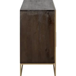 Credenza Con Ante In Legno Di Mango Massiccio Harry*Westwing Collection Clearance