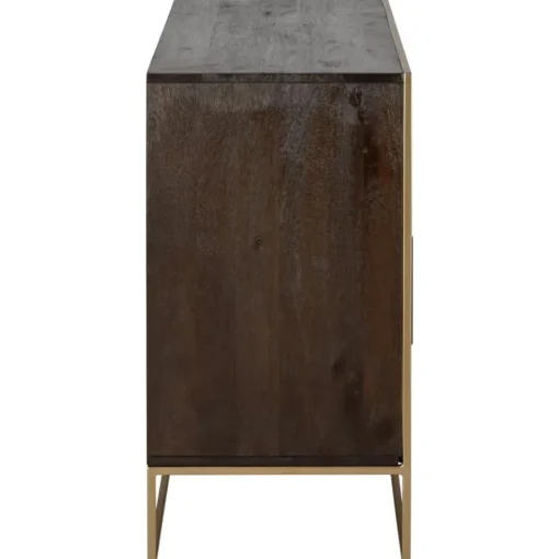 Credenza Con Ante In Legno Di Mango Massiccio Harry*Westwing Collection Clearance