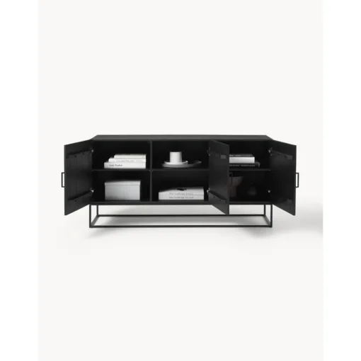 Credenza Con Ante In Legno Massiccio Lyle*Westwing Collection Clearance