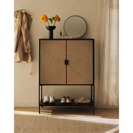 Credenza Con Ante In Legno Di Mango Massiccio June*Westwing Collection Sale
