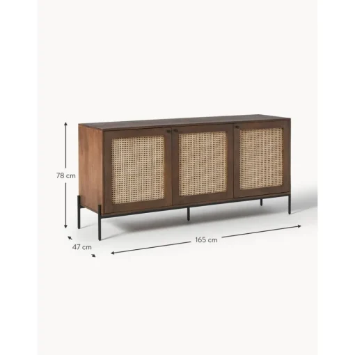 Credenza Con Intreccio Viennese Vienna*Westwing Collection New