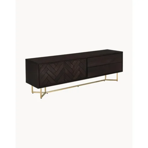 Credenza Con Motivo A Spina Di Pesce E Ante Luca*Westwing Collection Fashion