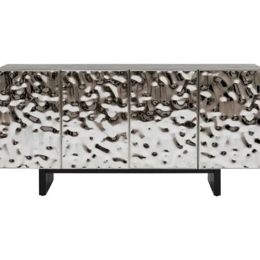 Credenza In Acciaio Inossidabile Caldera*Kare Design Clearance