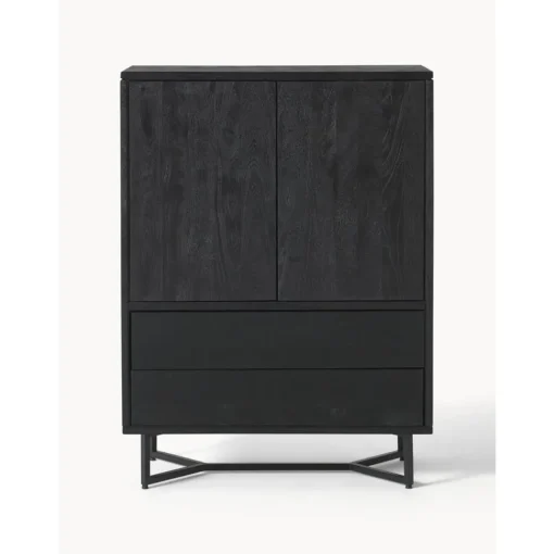 Credenza In Legno Di Mango Massiccio Con Ante E Cassetti Luca*Westwing Collection New