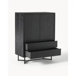 Credenza In Legno Di Mango Massiccio Con Ante E Cassetti Luca*Westwing Collection New