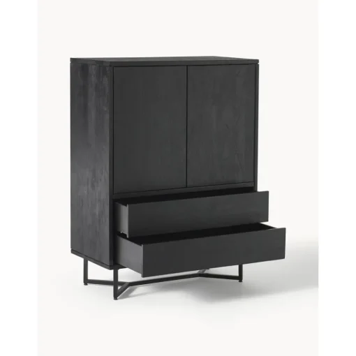 Credenza In Legno Di Mango Massiccio Con Ante E Cassetti Luca*Westwing Collection New