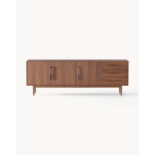 Credenza In Legno Di Mango Massiccio Con Ante E Cassetti Paul*Westwing Collection Fashion