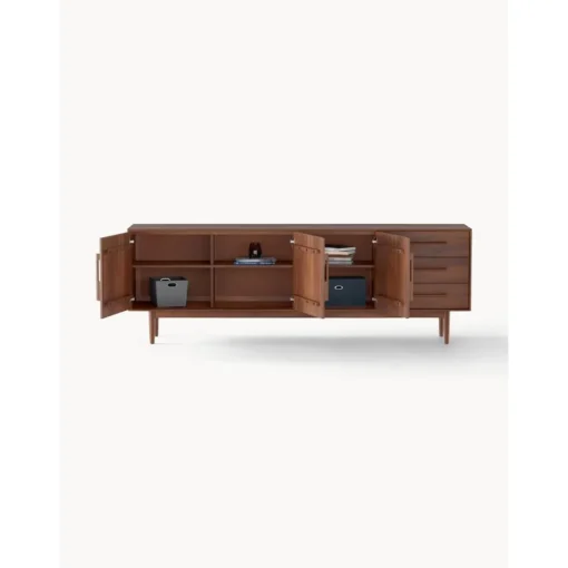 Credenza In Legno Di Mango Massiccio Con Ante E Cassetti Paul*Westwing Collection Fashion