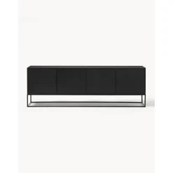 Credenza In Legno Di Mango Massiccio Con Ante Lyle*Westwing Collection Clearance