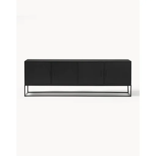 Credenza In Legno Di Mango Massiccio Con Ante Lyle*Westwing Collection Clearance