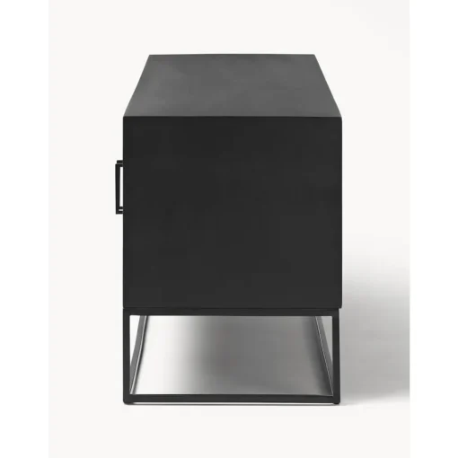 Credenza In Legno Di Mango Massiccio Con Ante Lyle*Westwing Collection Clearance