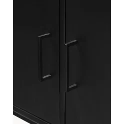 Credenza In Legno Di Mango Massiccio Con Ante Lyle*Westwing Collection Clearance