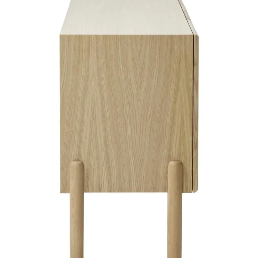 Credenza In Legno Di Quercia Con Intreccio Viennese Jolie*Westwing Collection Discount