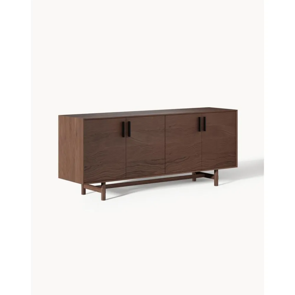 Credenza In Legno Di Quercia Con Ante Diana*Westwing Collection Outlet