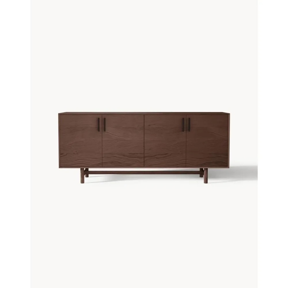 Credenza In Legno Di Quercia Con Ante Diana*Westwing Collection Outlet
