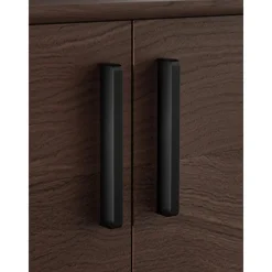 Credenza In Legno Di Quercia Con Ante Diana*Westwing Collection Outlet