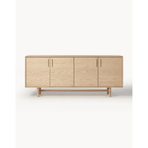 Credenza In Legno Di Quercia Con Ante Diana*Westwing Collection Best