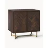 Credenza In Legno Massiccio Con Motivo Spina Di Pesce Luca*Westwing Collection Best