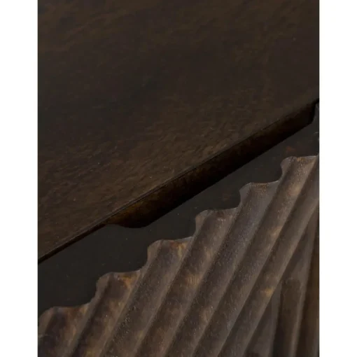 Credenza In Legno Massiccio Con Ante Louis*Westwing Collection Hot