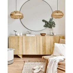 Credenza In Legno Massiccio Con Ante Louis*Westwing Collection Clearance