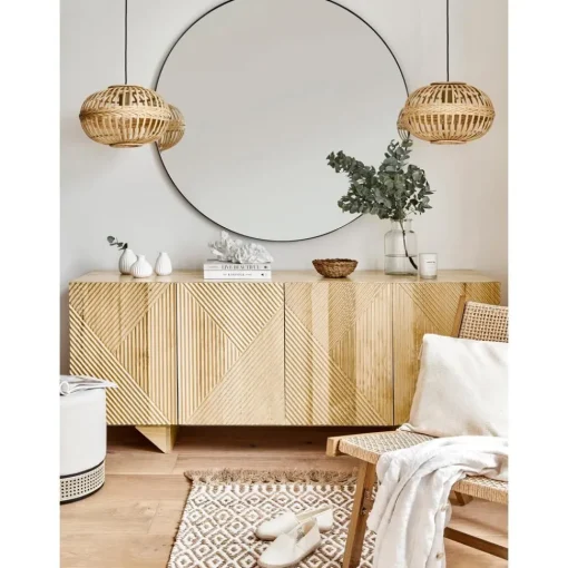 Credenza In Legno Massiccio Con Ante Louis*Westwing Collection Clearance
