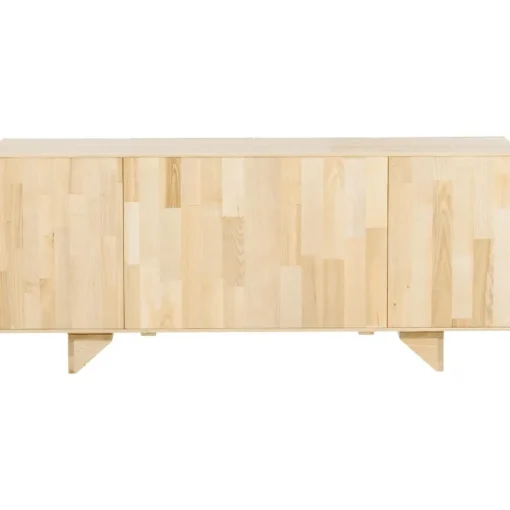 Credenza In Legno Massiccio Con Ante Louis*Westwing Collection Clearance
