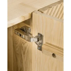 Credenza In Legno Massiccio Con Ante Louis*Westwing Collection Clearance