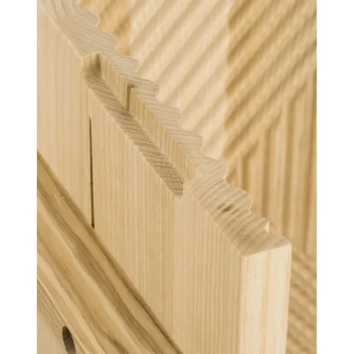 Credenza In Legno Massiccio Con Ante Louis*Westwing Collection Clearance
