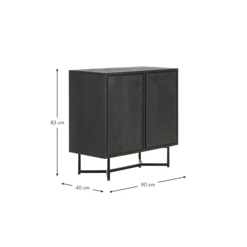 Credenza In Legno Massiccio Luca*Westwing Collection Fashion