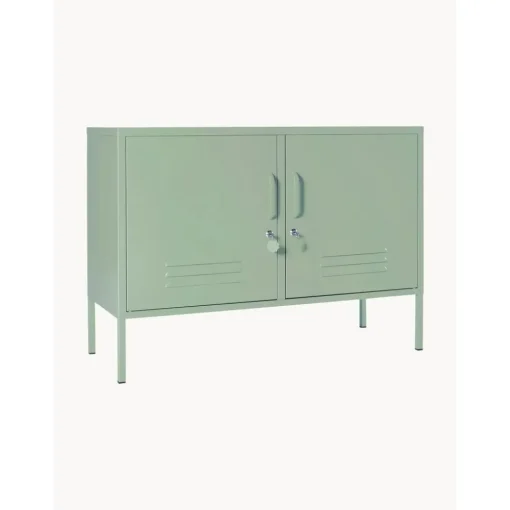 Credenza In Metallo Con Ante Midi*Mustard Made Discount