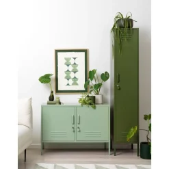 Credenza In Metallo Con Ante Midi*Mustard Made Discount