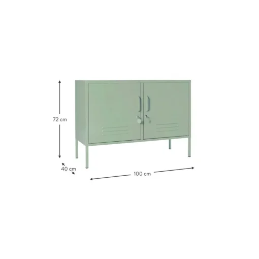 Credenza In Metallo Con Ante Midi*Mustard Made Discount