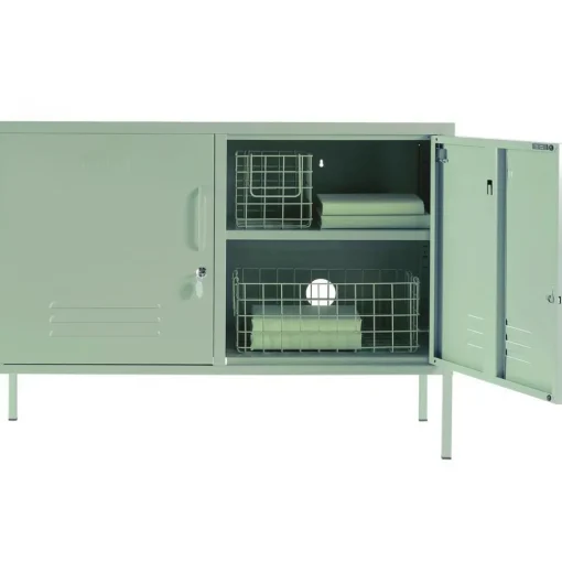 Credenza In Metallo Con Ante Midi*Mustard Made Discount
