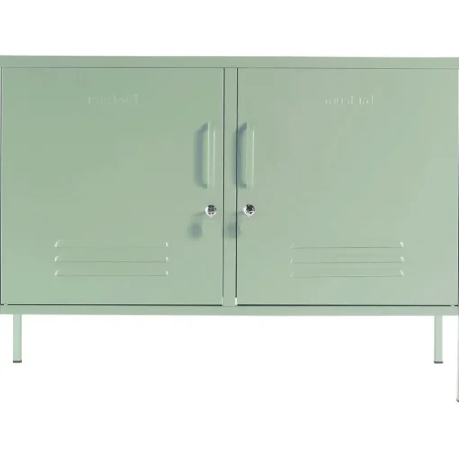 Credenza In Metallo Con Ante Midi*Mustard Made Discount