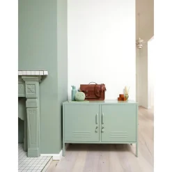 Credenza In Metallo Con Ante Midi*Mustard Made Discount