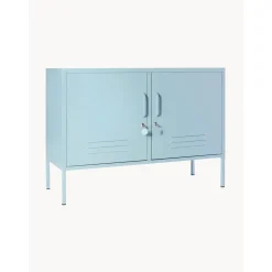 Credenza In Metallo Con Ante Mustard*Mustard Made Clearance
