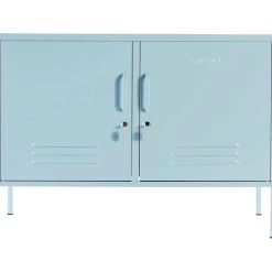 Credenza In Metallo Con Ante Mustard*Mustard Made Clearance
