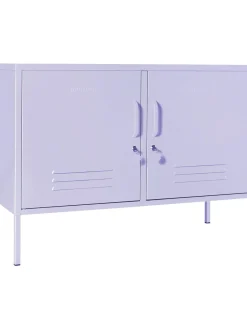 Credenza In Metallo Con Ante Mustard
