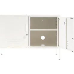 Credenza In Metallo Con Ante Mustard*Mustard Made Clearance