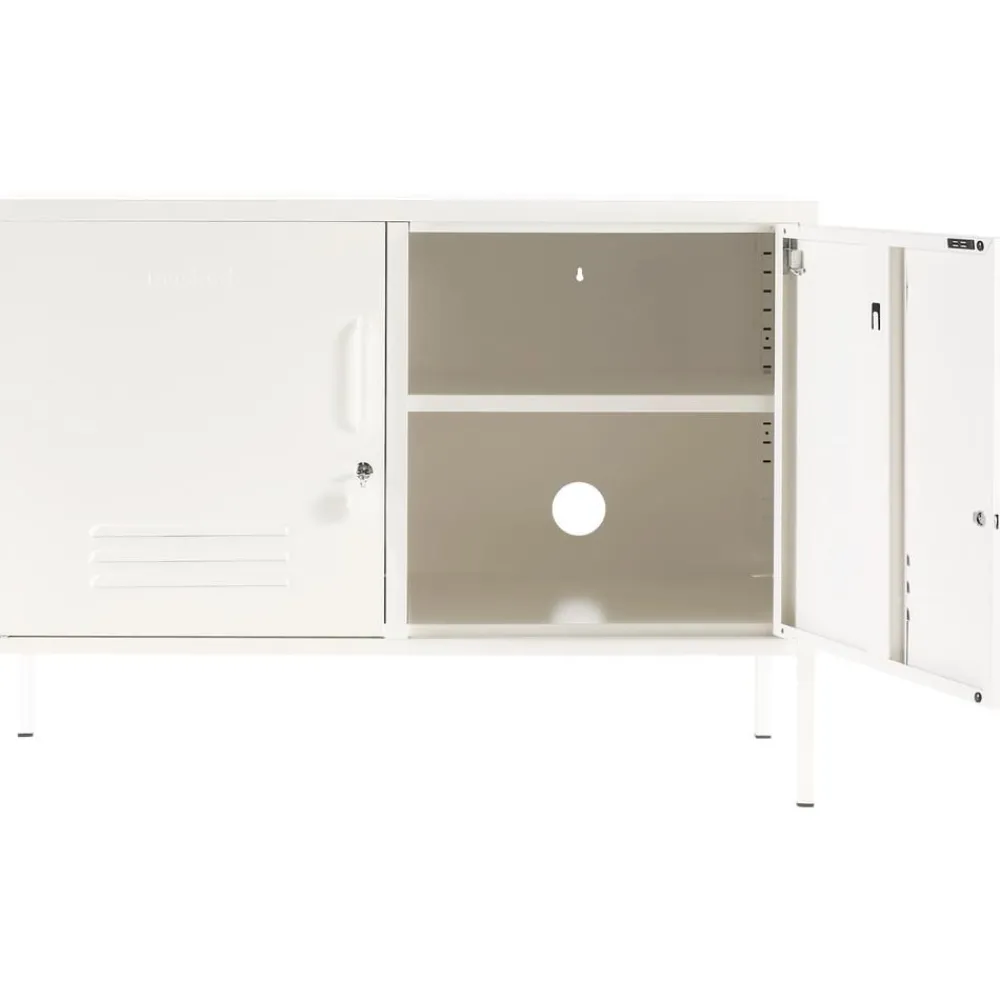 Credenza In Metallo Con Ante Mustard*Mustard Made Clearance