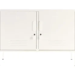 Credenza In Metallo Con Ante Mustard*Mustard Made Clearance