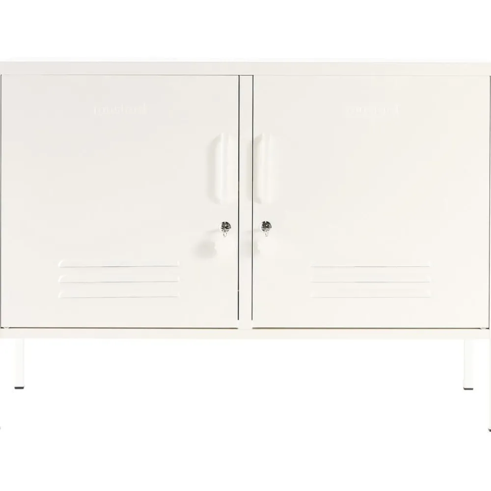 Credenza In Metallo Con Ante Mustard*Mustard Made Clearance