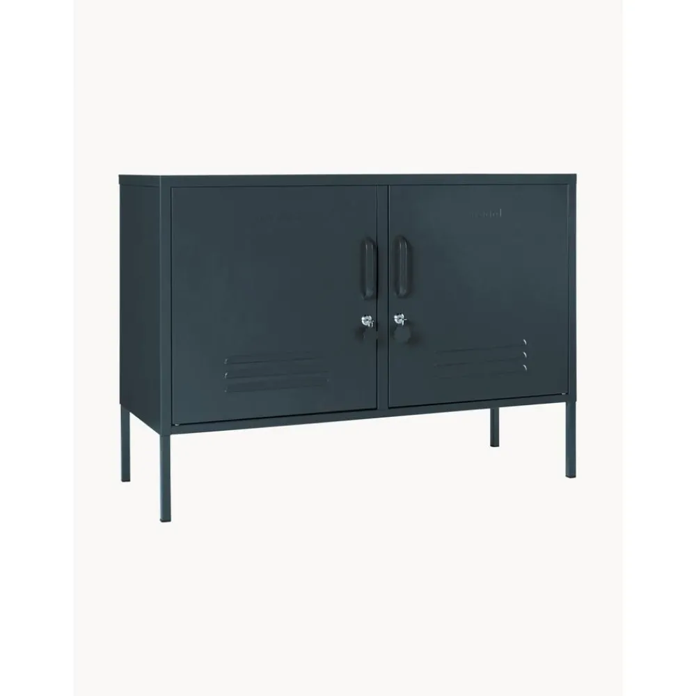Credenza In Metallo Con Ante Midi*Mustard Made Best