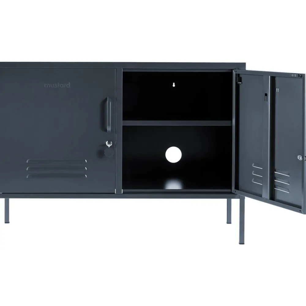 Credenza In Metallo Con Ante Midi*Mustard Made Best