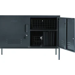 Credenza In Metallo Con Ante Midi*Mustard Made Best