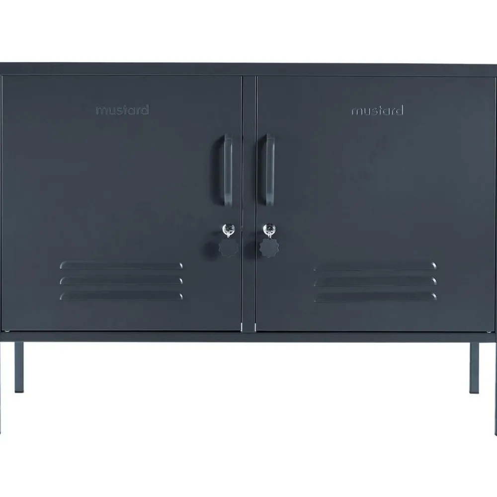 Credenza In Metallo Con Ante Midi*Mustard Made Best